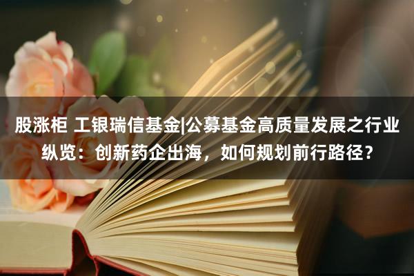 股涨柜 工银瑞信基金|公募基金高质量发展之行业纵览：创新药企出海，如何规划前行路径？