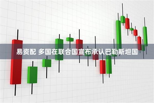 易资配 多国在联合国宣布承认巴勒斯坦国