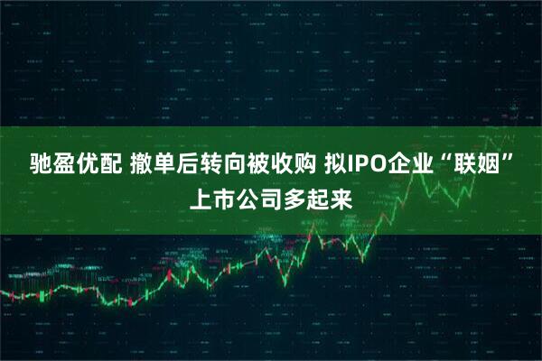 驰盈优配 撤单后转向被收购 拟IPO企业“联姻”上市公司多起来