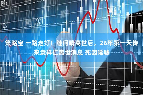 策略宝 一路走好！继何晴离世后，26年第一天传来袁祥仁离世消息 死因唏嘘