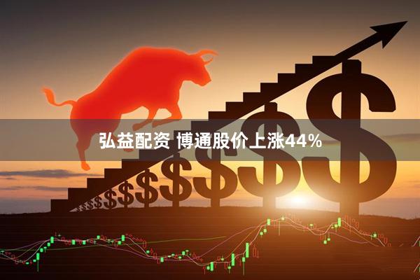 弘益配资 博通股价上涨44%