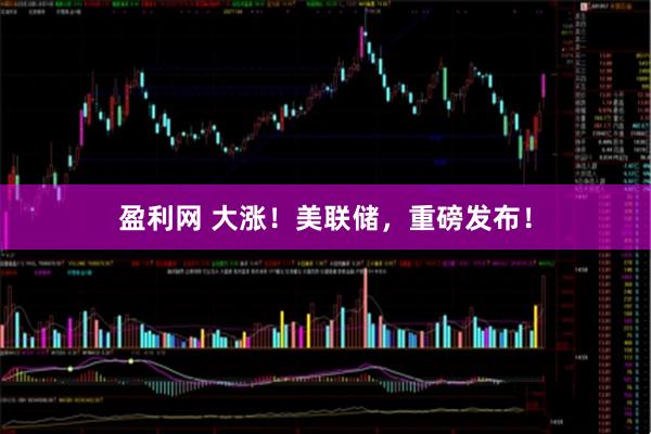 盈利网 大涨！美联储，重磅发布！